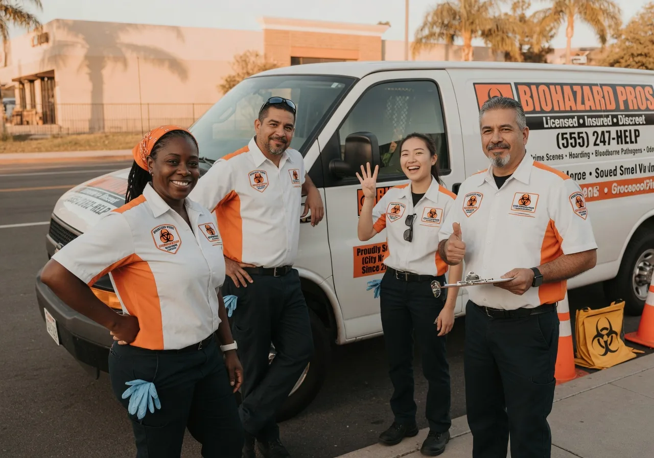 Biohazard Cleanup company in Mcclellan, CA